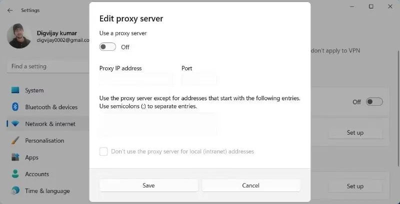 . Подробная инструкция по отключению настроек прокси-сервера в Windows 10